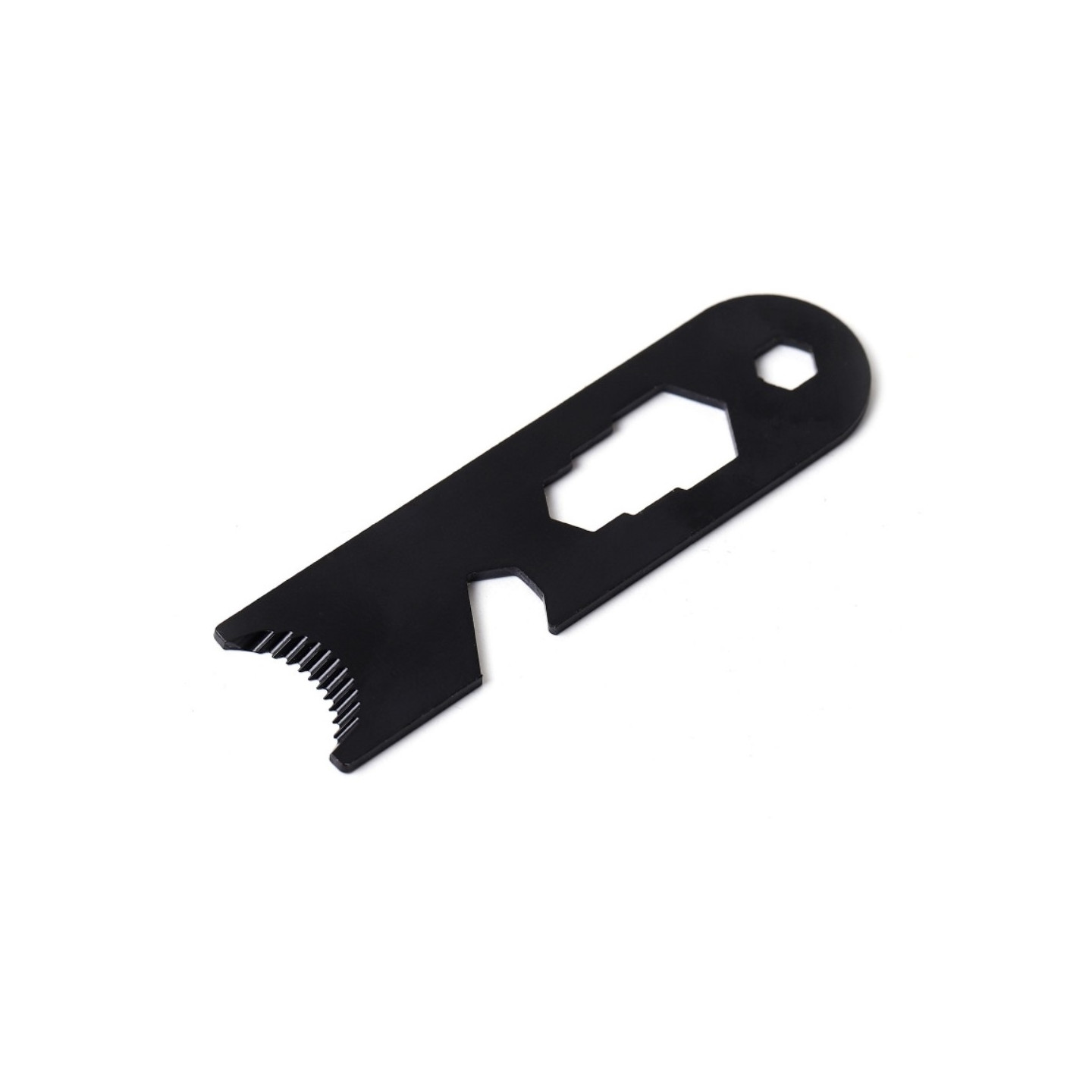 Camp Fire Starter Flint Scraper Fire Rod Striker Bottle Opener