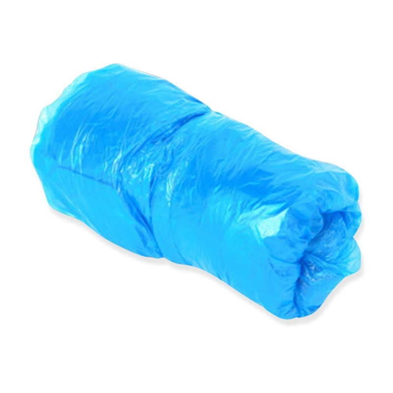 Waterproof disposable shoe cover in plastic Large Size
