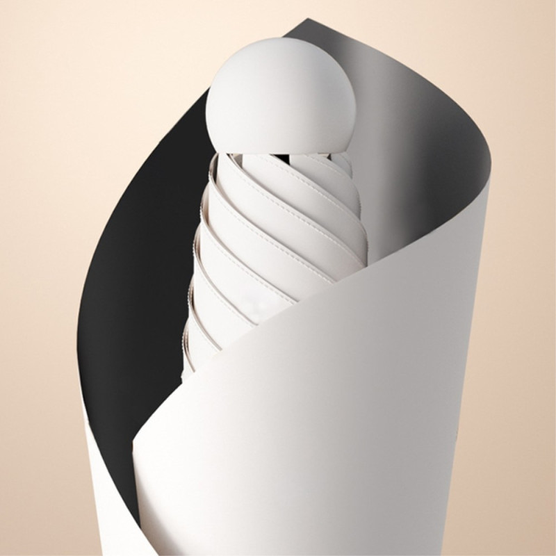 Stable Umbrella Anti - UV foldable Compact with capsule case