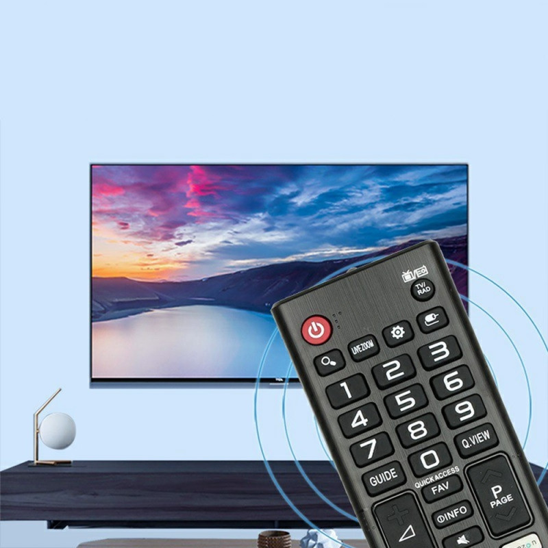 TV fjernbetjening Erstatning for AKB75095303 Til LG TV