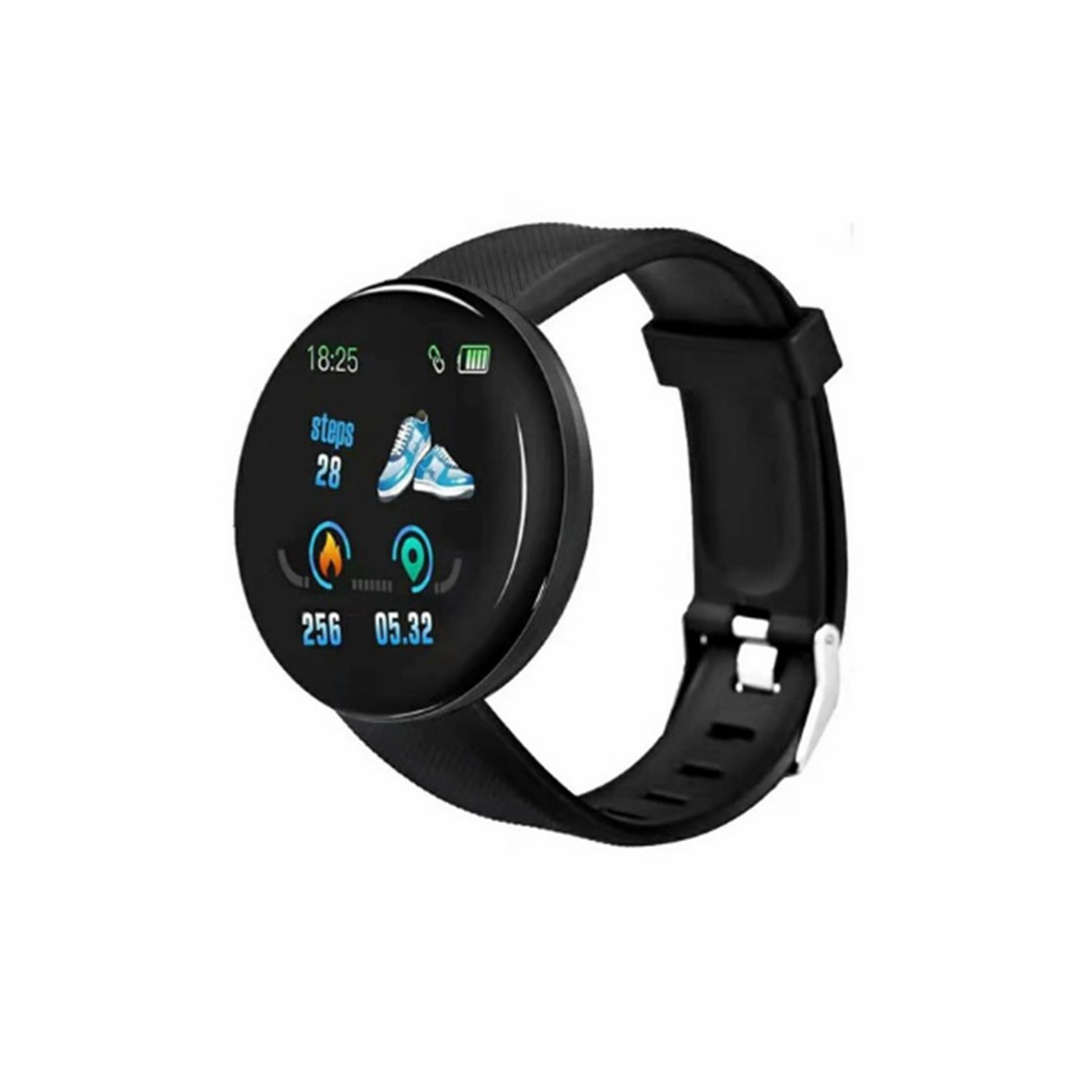 Älykellokellonauha Fitness Tracker sykemittari Älykäs rannerengas