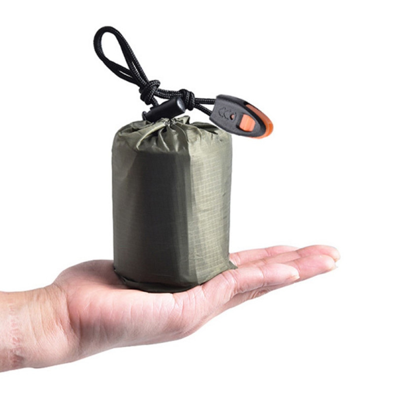 first aid emergency sleeping bag Keep warm survival equipment