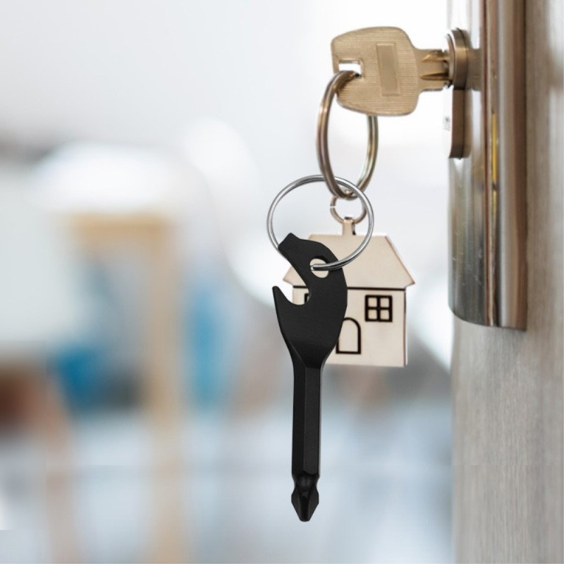 Kannettava pullonavaaja Key Design Mini Phillips - ruuvimeisseli