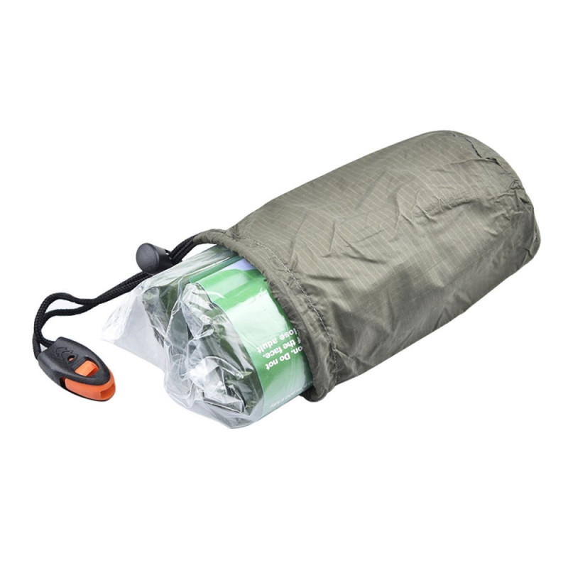 first aid emergency sleeping bag Keep warm survival equipment