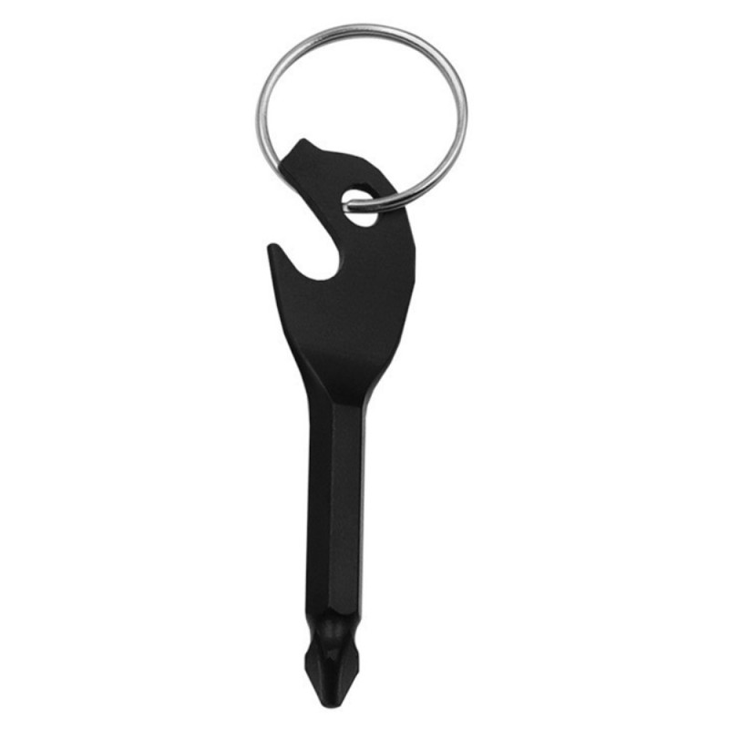 Bærbar flaskeåbner Key Design Mini Phillips skruetrækker