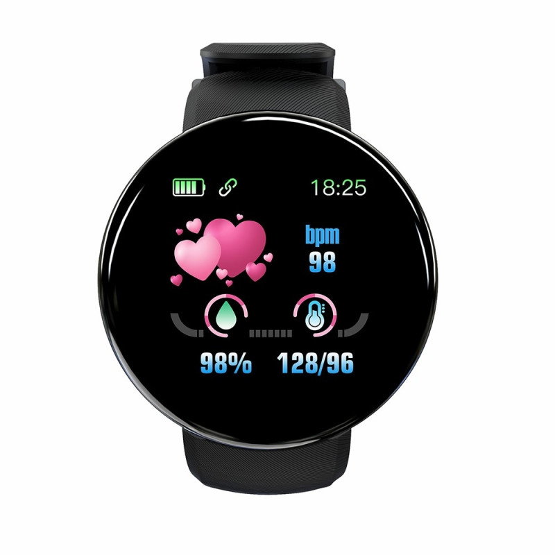 Smart Watch Band Fitness Tracker Heart Rate Monitor Bracelet