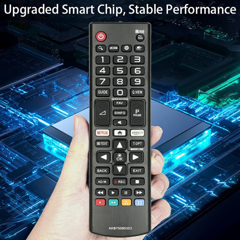 TV remote control Replacement for AKB75095303 For LG TV
