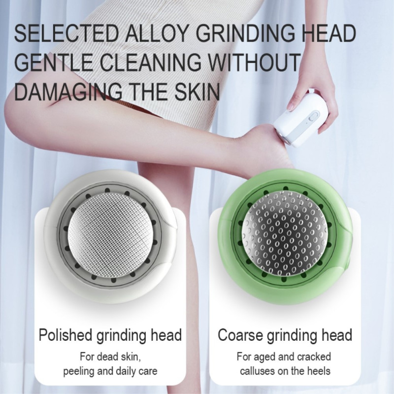 Electric foot grinder two speeds Pedicure tool calluses