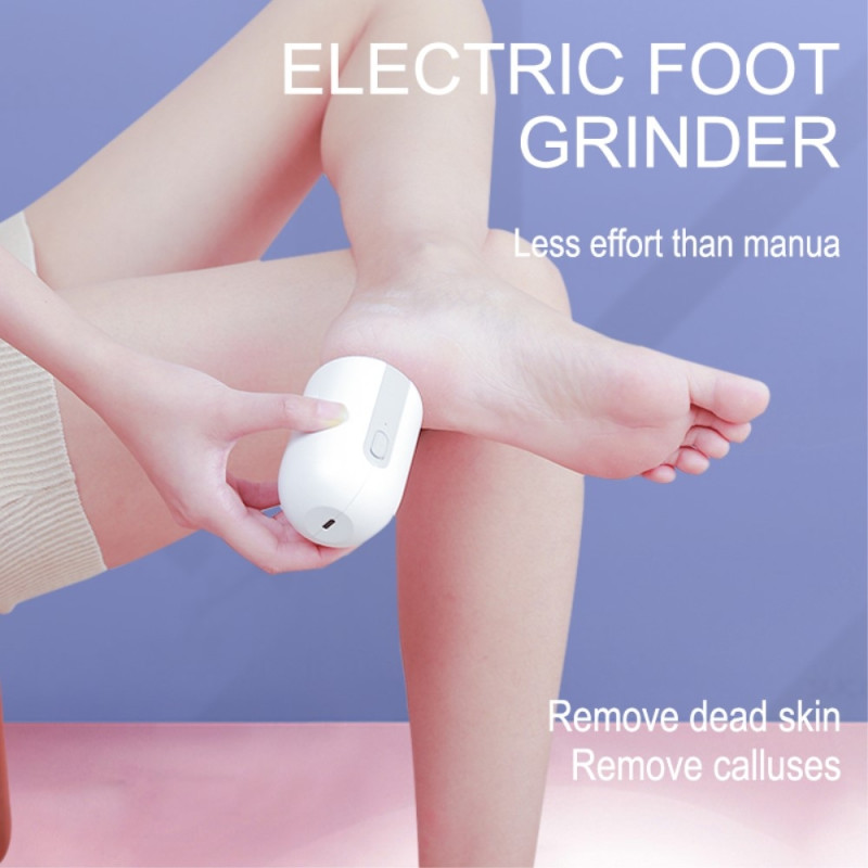 Electric foot grinder two speeds Pedicure tool calluses