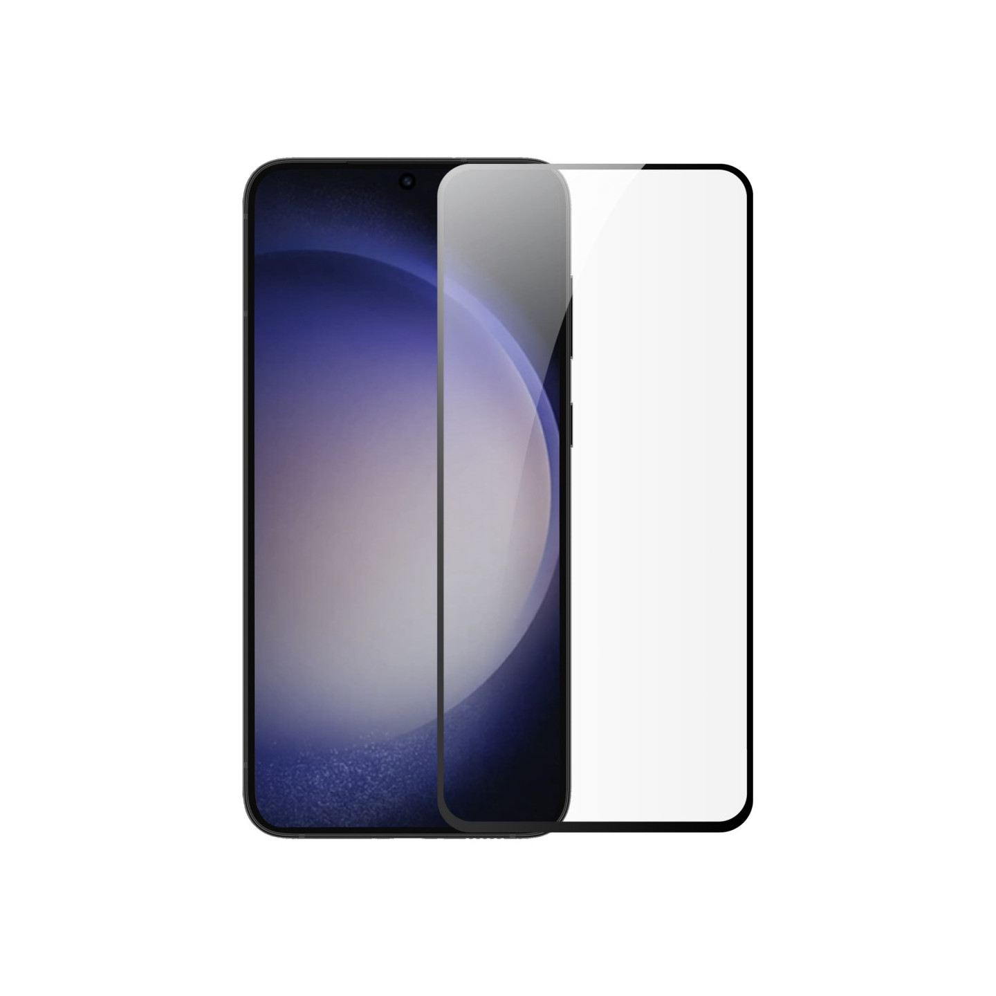 Nillkin til Samsung Galaxy S24+ Full Glue PMMA Fullskjermbeskytter 2 - pakke