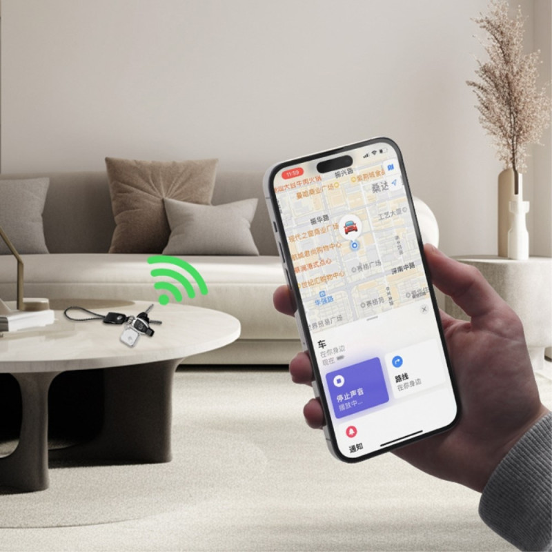 M2 Bluetooth Tracker Car Key Anti - Loss Finder Locator Device