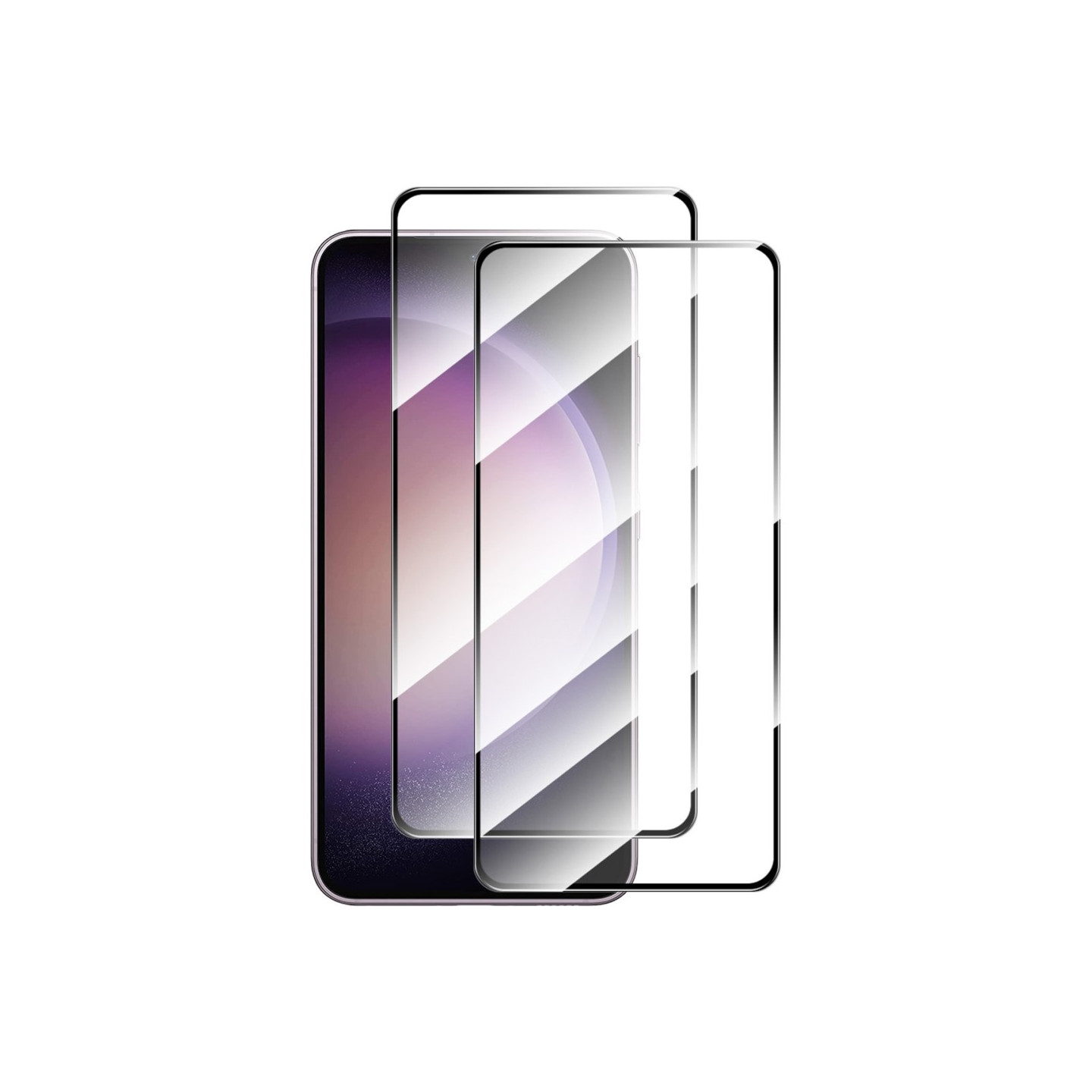 ENKAY Karkaistu lasi Samsung Galaxy S24 2kpl