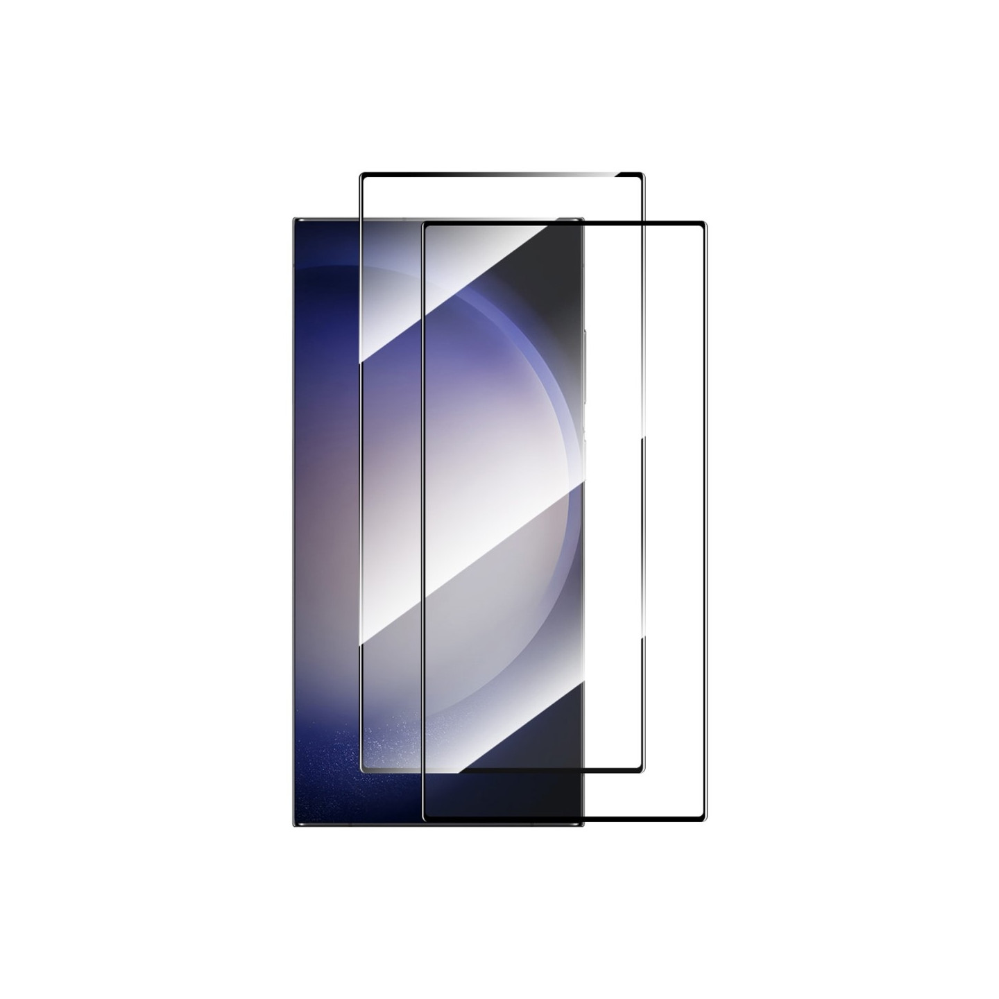 ENKAY Skjermbeskytter i Herdet Glass til Samsung Galaxy S24 Ultra