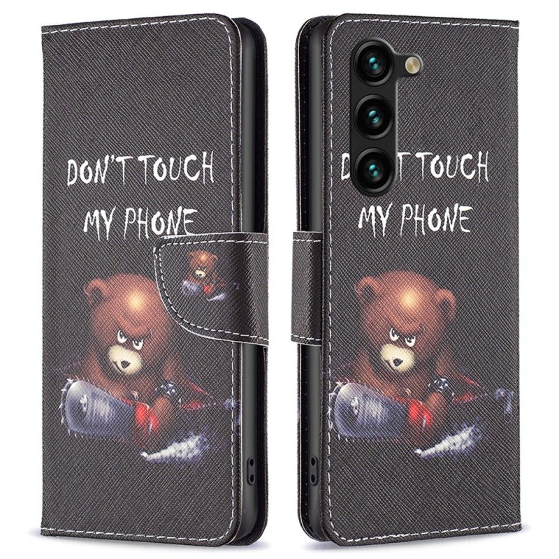 For Samsung Galaxy S24+ Wallet Stand Case Pattern Phone Cover