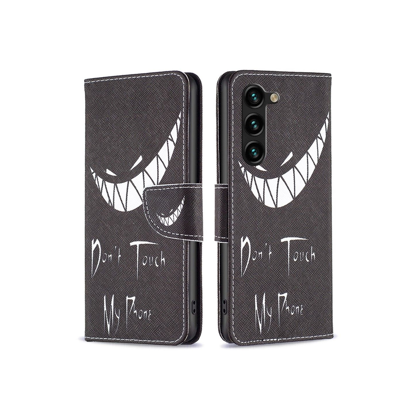 For Samsung Galaxy S24+ Wallet Stand Case Pattern Phone Cover