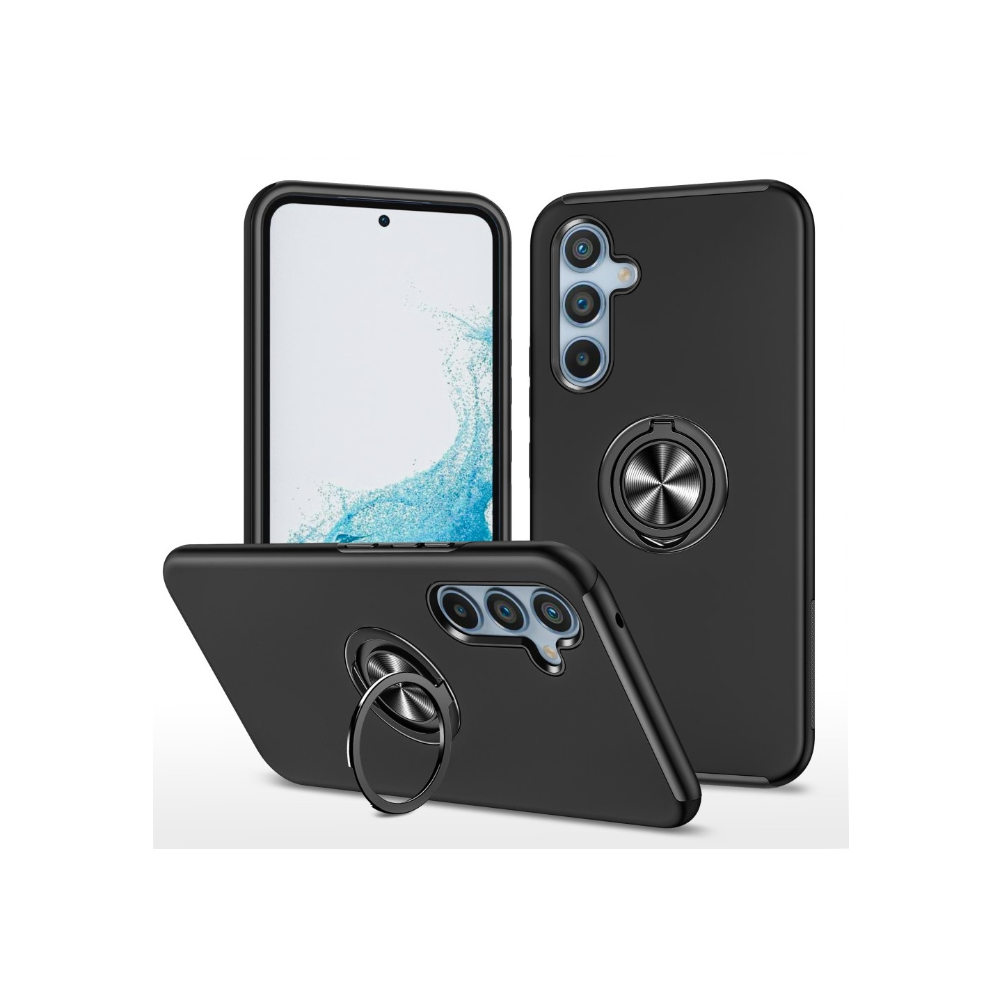 Samsung Galaxy S23 FE Sormirengas Sivutuen Hybridikotelo