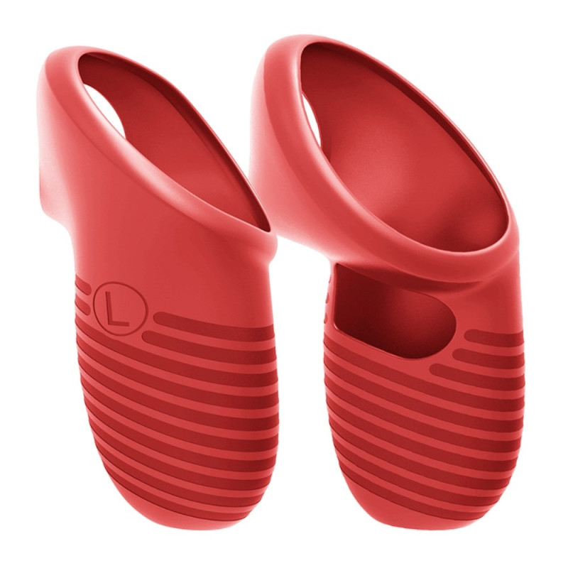 1 Pair Oculus Quest 3 VR Handle Controller Case Cover - Red