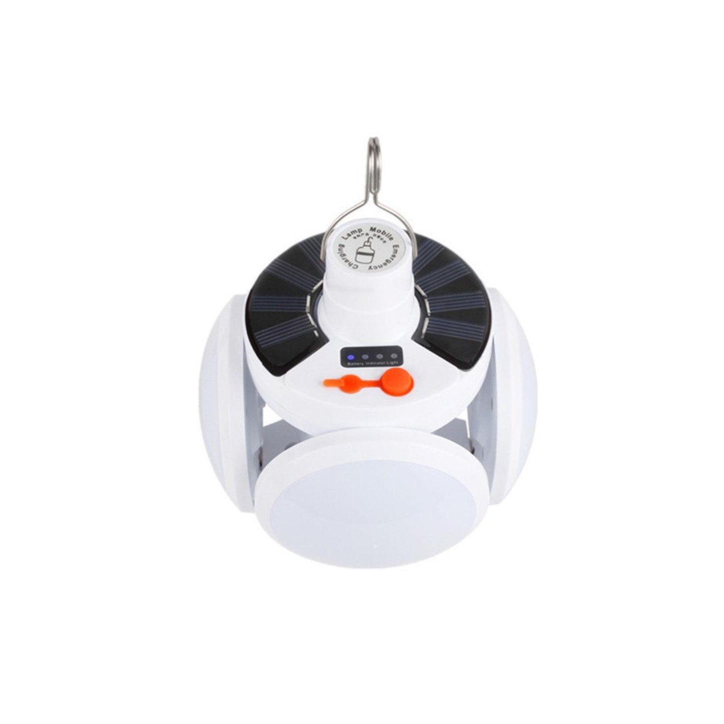 Solar Camping Lantern Lamp Teltta Ladattava kaukosäädin