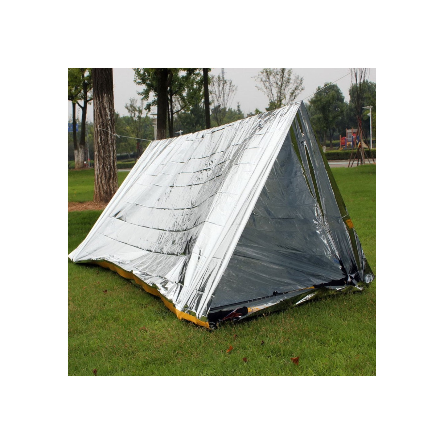 Emergency Shelter Rescue Survival Termeltelt 152x240cm
