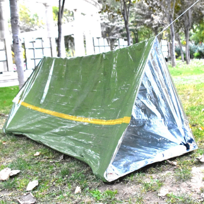 Emergency Shelter Rescue Survival Termeltelt 152x240cm