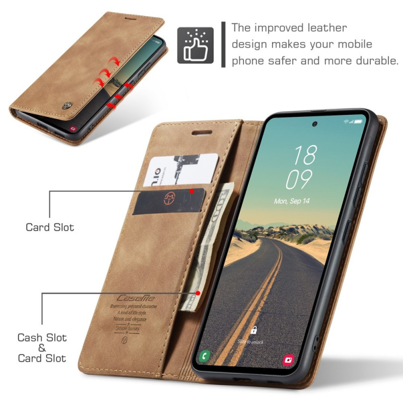 CASEME Retro Pung Taske til Samsung Galaxy S23 FE