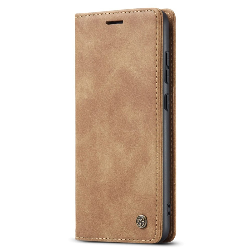CASEME Lommebok - deksel Samsung Galaxy S23 FE - Brun