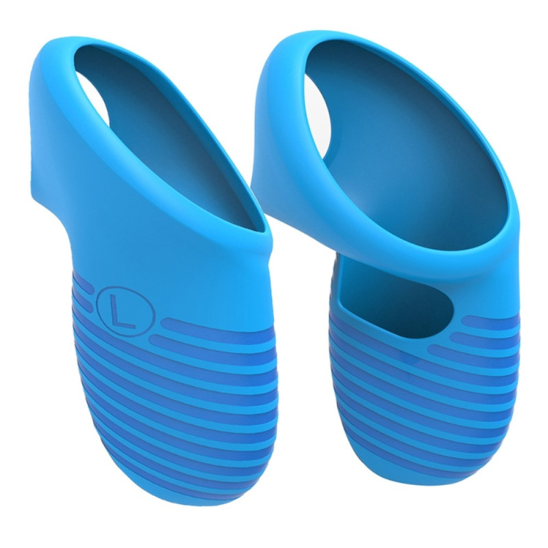 1 Pair Oculus Quest 3 VR Handle Controller Case Cover - Blue