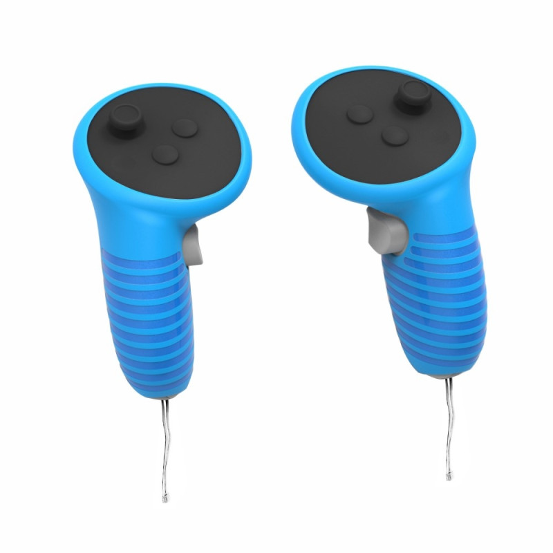 1 pari Oculus Quest 3 VR Handle Controller - kotelon kansi - Sininen