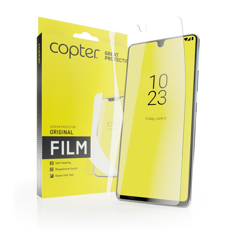 Copter Screenprotector to Google Pixel 6A