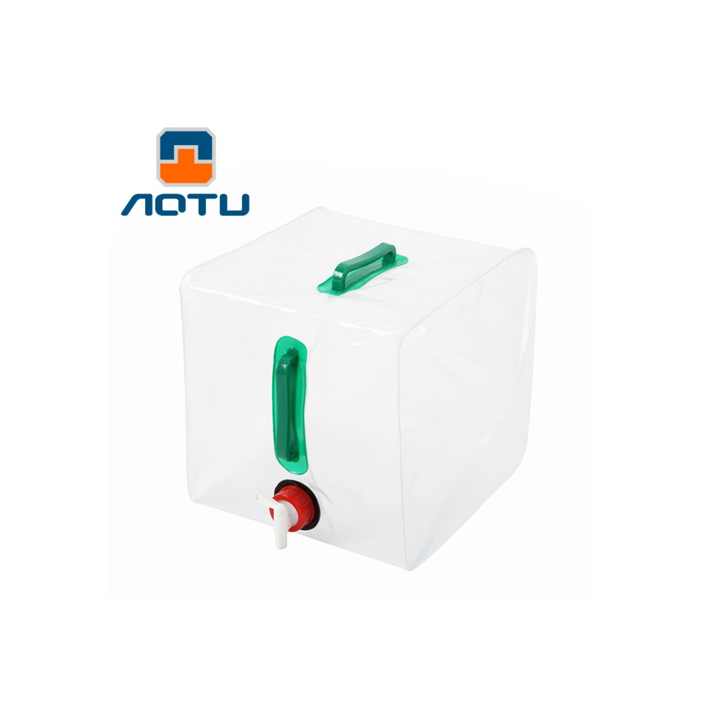 Sammenleggbar vanntank nødoverlevelsesvannlagring - 20L