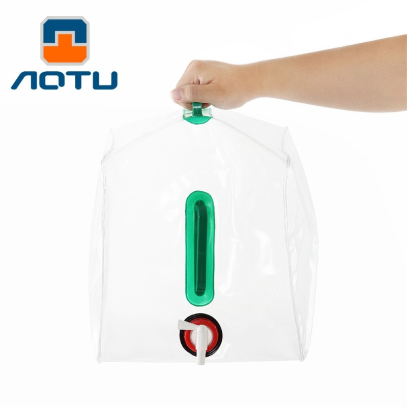 Kokoontaittuva vesisäiliö hätätilanteessa pelastusvesivarasto - 20L