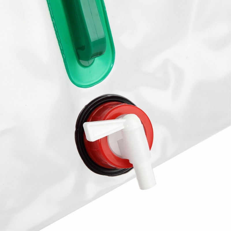 Kokoontaittuva vesisäiliö hätätilanteessa pelastusvesivarasto - 20L