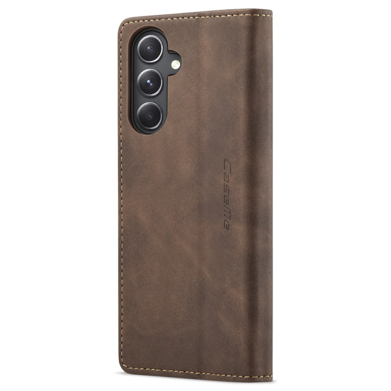 CASEME Retro Lompakkokotelo Samsung Galaxy S23 FE