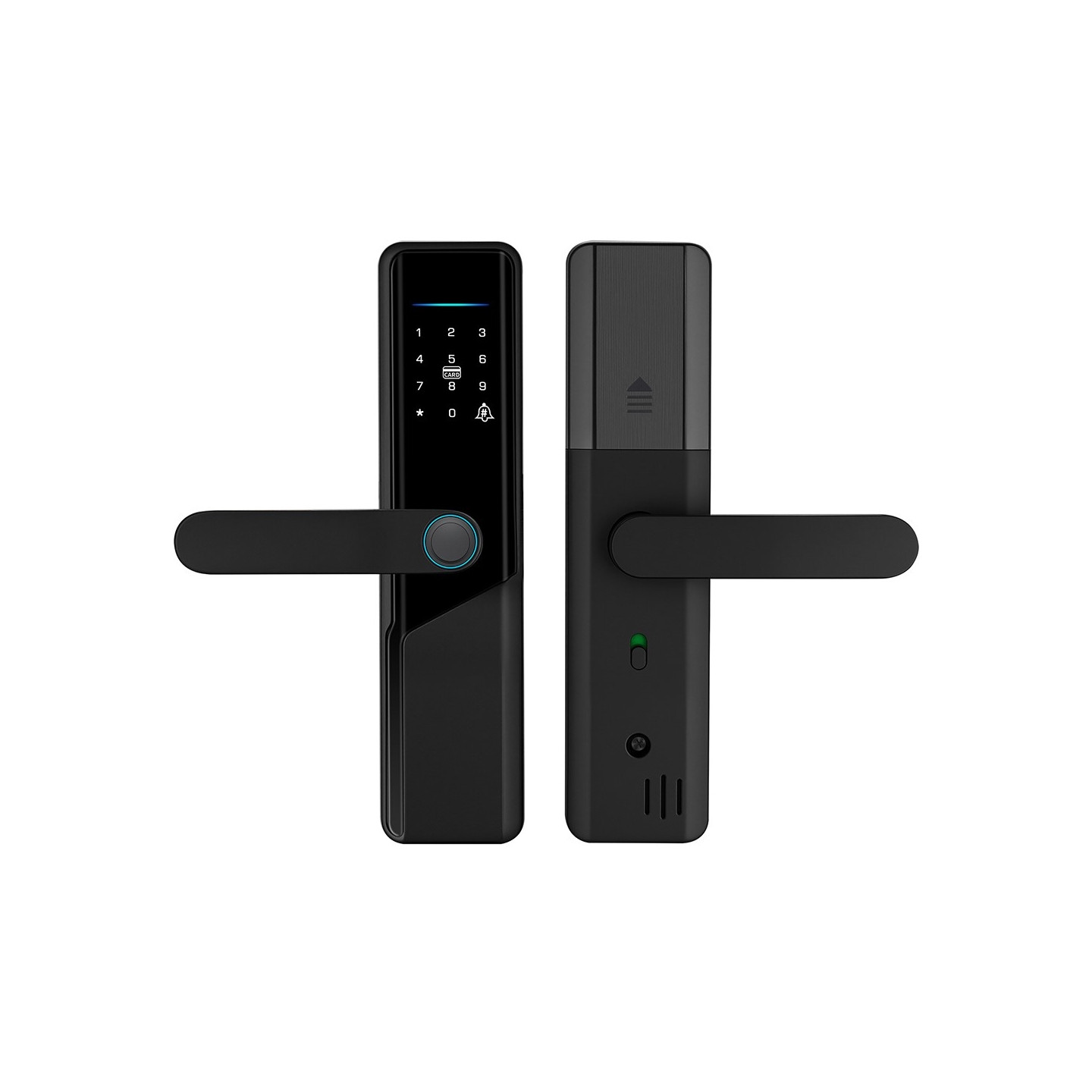 Electronic Lock A1 Tuya WiFi Fingerprint Smart Door Lock Dynamic Password NFC