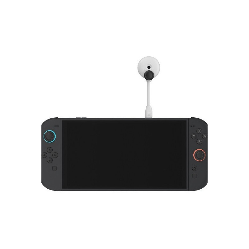 Compatible with Nintendo Switch 2 Plant-shaped 1080P USB Camera with Charging Base