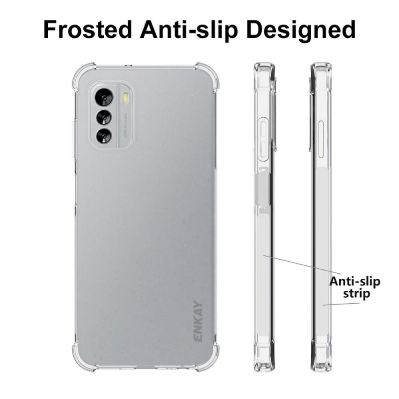 ENKAY TPU Case Anti - slip Cover for Nokia G60