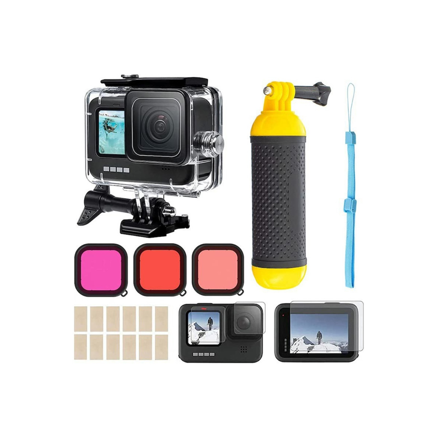 accessories for GoPro Hero 12 11 10 9 Lots of great stuff