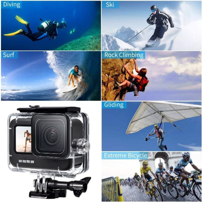 tilbehør til GoPro Hero 12 11 10 9 Masser af gode ting