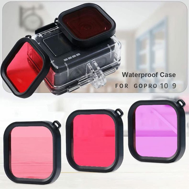 tarvikkeet GoPro Hero 12 11 10 9 Paljon hienoa tavaraa