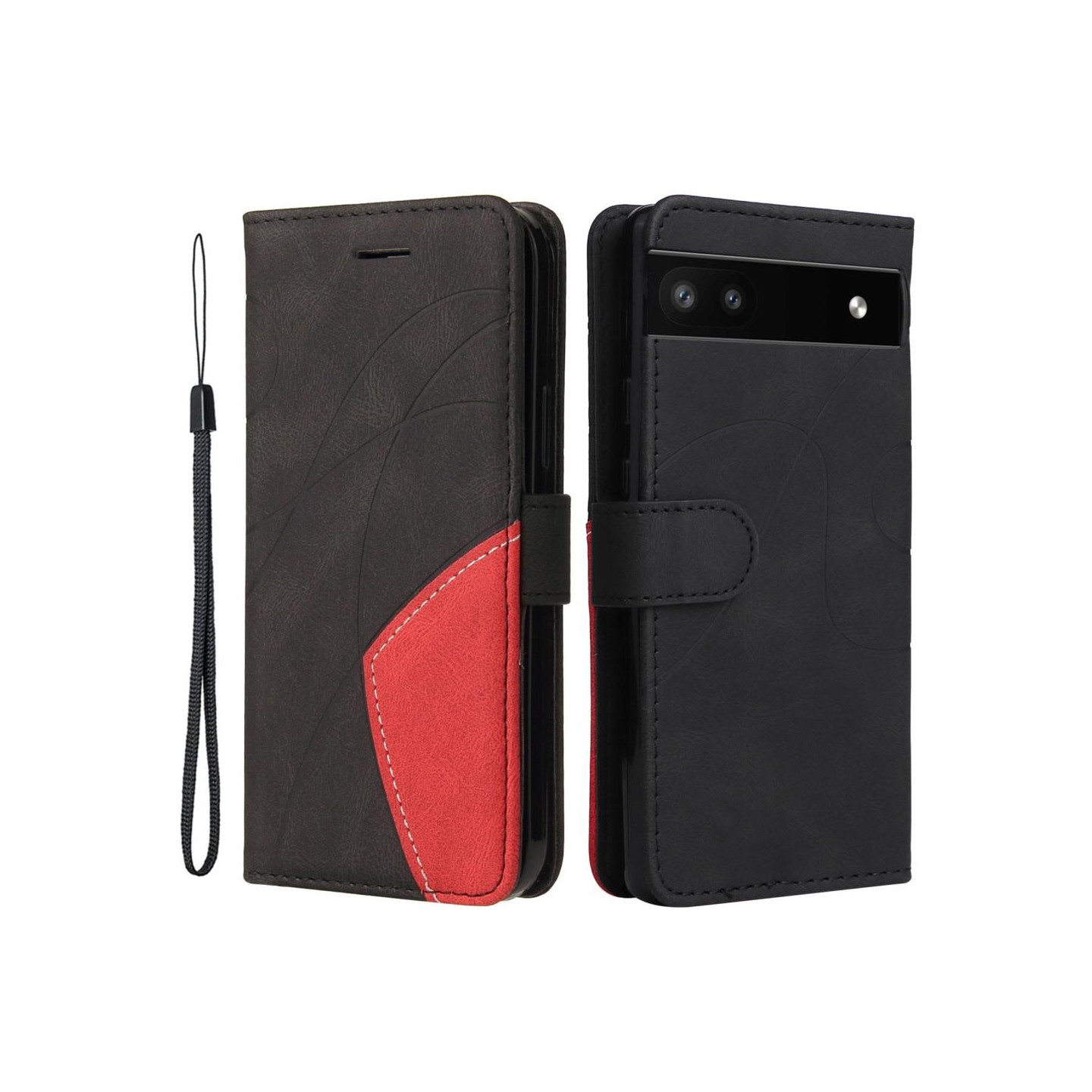 KT Lommebok - deksel til Google Pixel 6a 5G - Svart