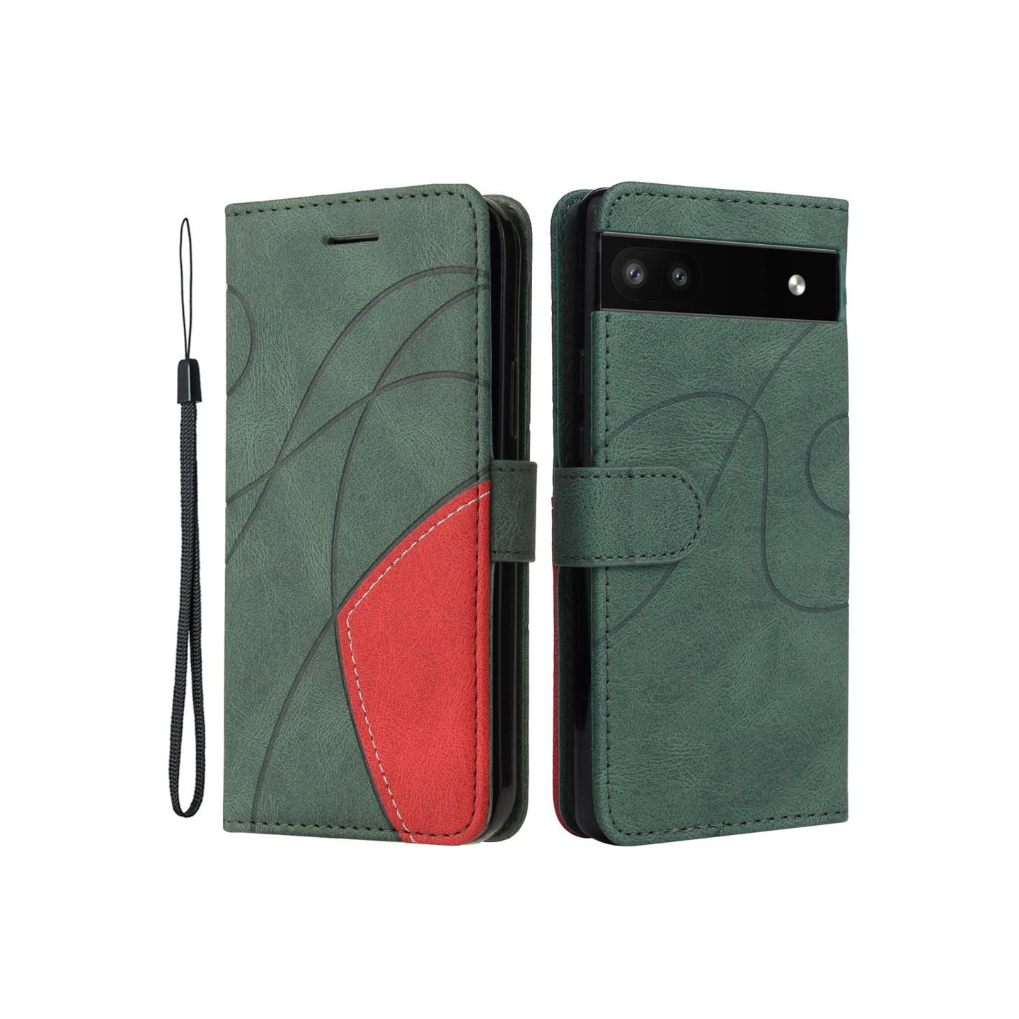 Google Pixel 6a 5G KT - sarjalle 1 kaksivärinen