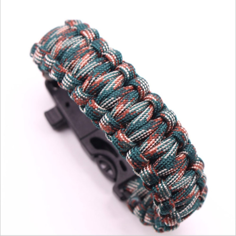 Survival Bracelet Survival Emergency Bracelet - Blue Camouflage