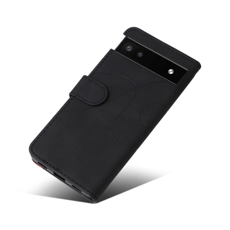 Google Pixel 6a 5G KT - sarjalle 1 kaksivärinen musta