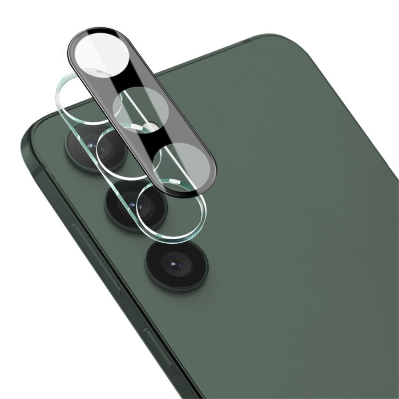 IMAK Samsung Galaxy S24+ - kameran linssisuojalle karkaistu lasilinssikalvo