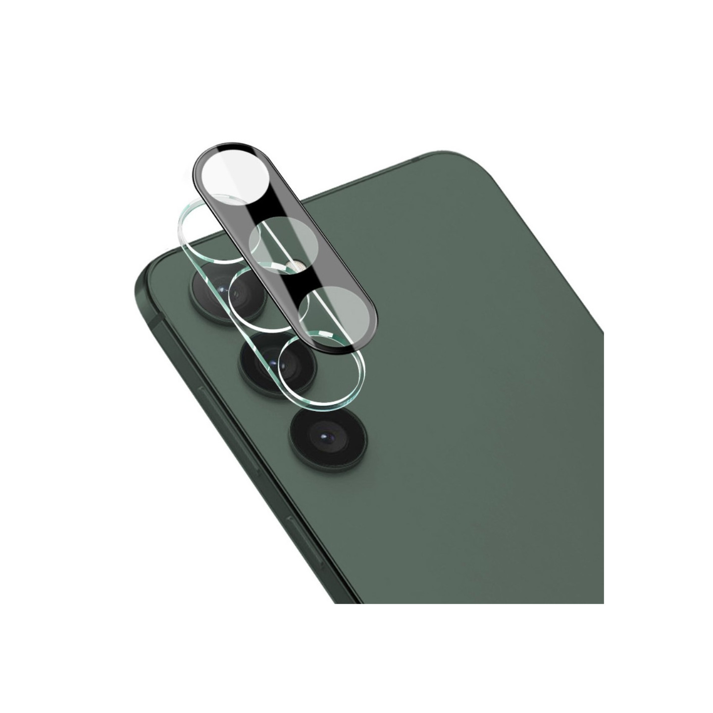 IMAK For Samsung Galaxy S24+ camera lens protector tempered glass lens film