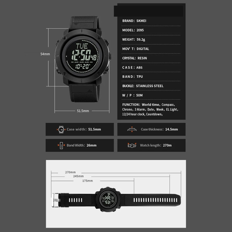 Rannekello Rannekello Outdoor Sports 12/24H