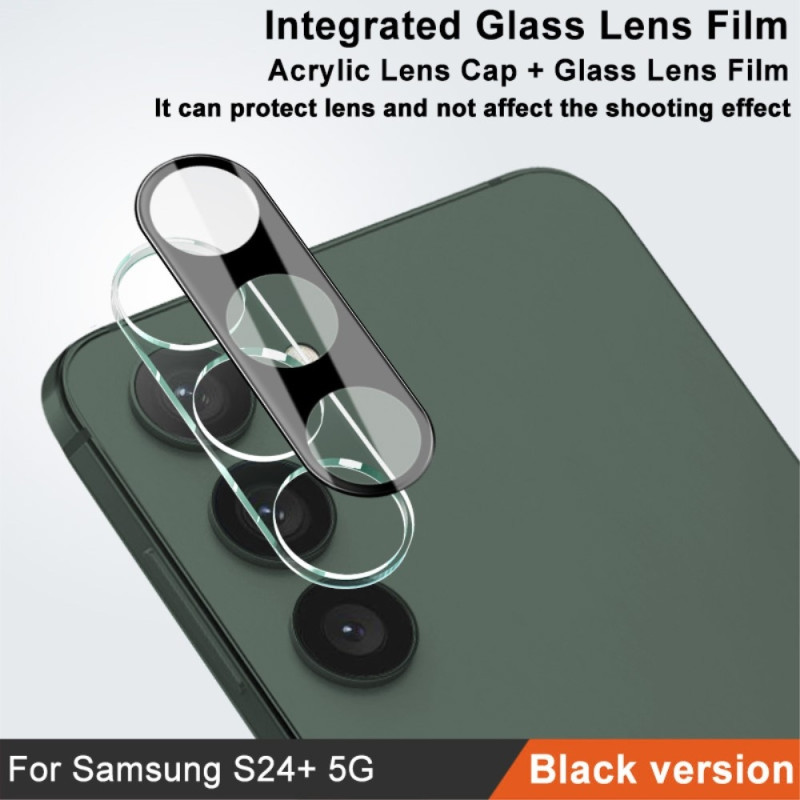 IMAK For Samsung Galaxy S24+ kamera linsebeskytter hærdet glas linsefilm