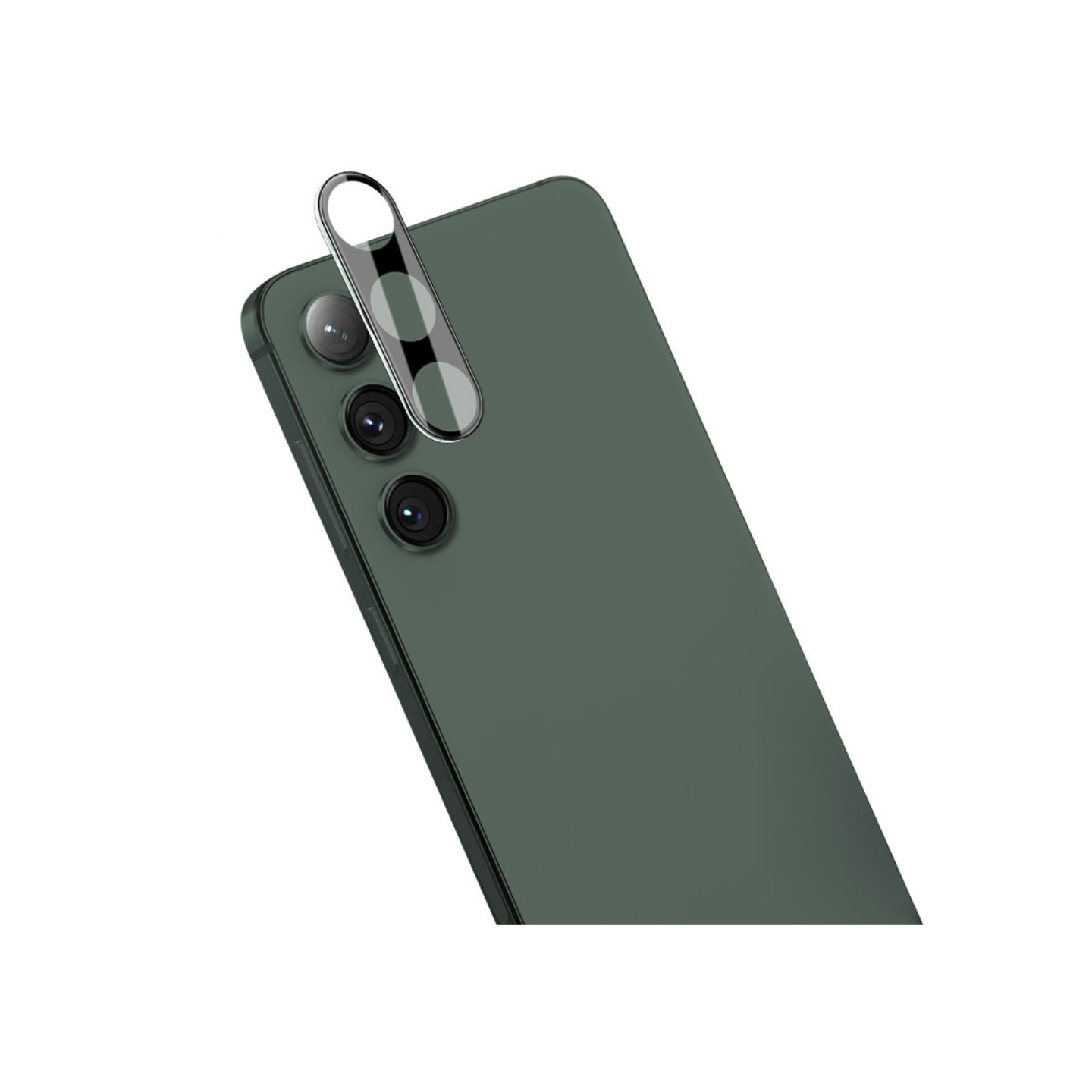 IMAK For Samsung Galaxy S24 camera lens protector tempered glass lens film