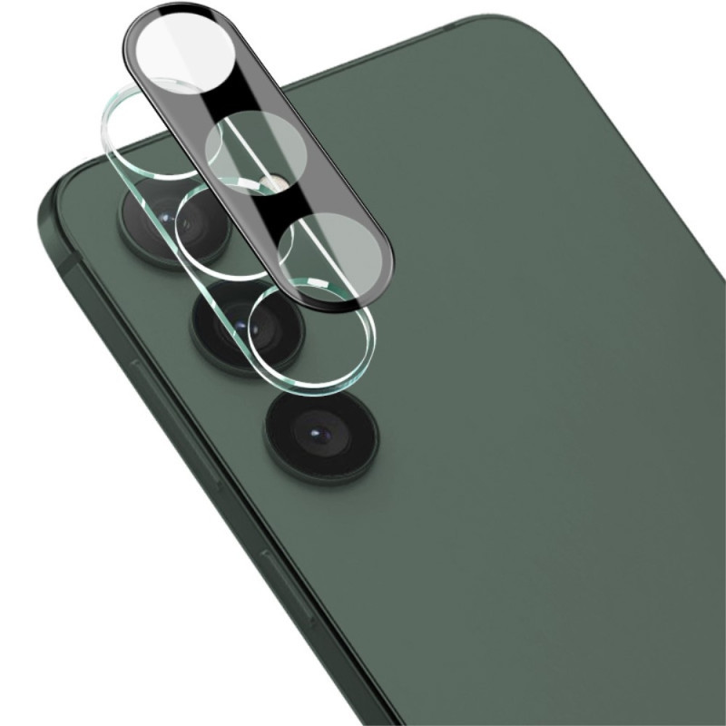 IMAK Samsung Galaxy S24 - kameran linssisuojalle karkaistu lasilinssikalvo