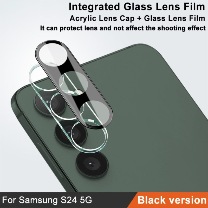 IMAK For Samsung Galaxy S24 camera lens protector tempered glass lens film